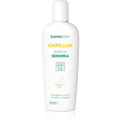 Cannaderm Capillus Seborea Shampoo Kräutershampoo für gereizte Kopfhaut