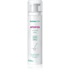Cannaderm Atopos Sensitive scalp treament Intensivkur für gereizte Kopfhaut