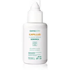 Cannaderm Capillus Seborea Hair Serum Aktivserum für trockene und juckende Kopfhaut