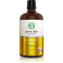 Green Idea Mandelöl Hautöl kaltgepresst