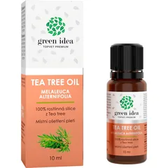 Green Idea Teebaumöl 100% ätherisches Öl für die lokale Behandlung