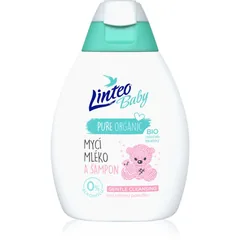 Linteo Baby Pflegende Reinigungsmilch für Kinder