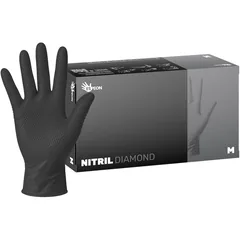 Espeon Diamond3 Handschuhe aus Nitril puderfrei Größe M 2x