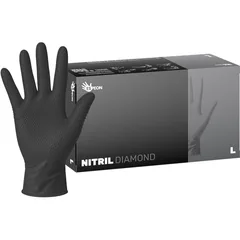 Espeon Diamond3 Handschuhe aus Nitril puderfrei Größe L 2x