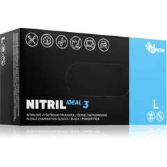 Espeon Nitril Ideal3 Examination Gloves Blue Puderfreie Untersuchungs- und Schutzhandschuhe aus Nitril Größe L