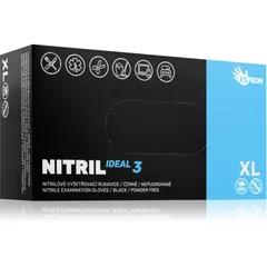 Espeon Nitril Ideal3 Examination Gloves Blue Puderfreie Untersuchungs- und Schutzhandschuhe aus Nitril Größe XL