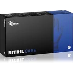 Espeon Nitril Care Gloves Puderfreie Handschuhe aus Nitril S