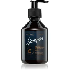 Curapil Men Koffein Shampoo für Männer zur Unterstützung des Haarwachstums