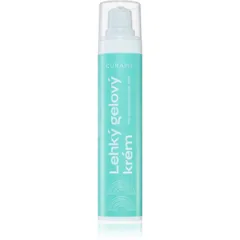 Curapil Light gel cream Feuchtigkeit spendende Gesichtshautpflege für problematische Haut, Akne