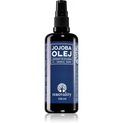 Renovality Original Series Cold-Pressed Jojoba Oil Hautöl für trockene Haut