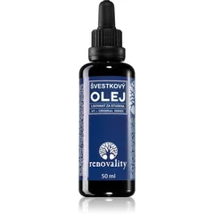 Renovality Original Series Cold-Pressed Plum Oil Hautöl für trockene bis empfindliche Haut