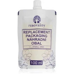 Renovality Original Series Cold-pressed argan oil Ersatzfüllung