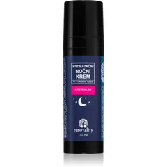 Renovality Hydrating night cream with retinol Creme gegen Falten