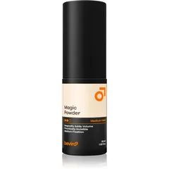 Beviro Magic Powder Pure Volume Haarpuder für Herren Medium Hold