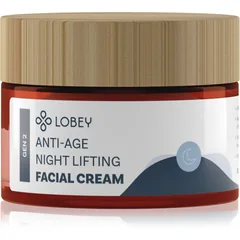 Lobey Skin Care Anti-Age Night Facial Cream glättende Nachtcreme