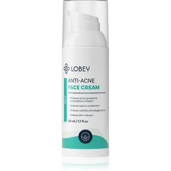 Lobey Skin Care Anti-Acne Face Cream Creme für Aknehaut
