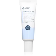 Lobey Green Clay Reinigungsmaske für fettige und problematische Haut