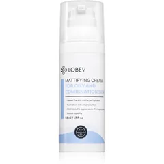 Lobey Face Care mattierende Creme für fettige und problematische Haut