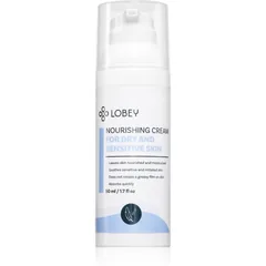 Lobey Face Care Nourishing Cream nährende Crem für empfindliche und trockene Haut