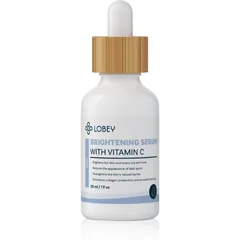 Lobey Skin Care Brightening Serum aufhellendes Gesichtsserum mit Vitamin C