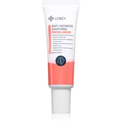 Lobey Anti-Redness Soothing beruhigende Hautmaske gegen Hautrötungen