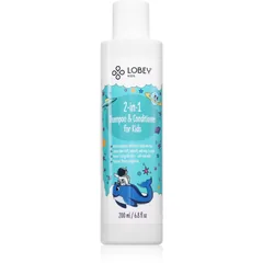 Lobey Kids Shampoo und Conditioner 2 in 1 für Kinder