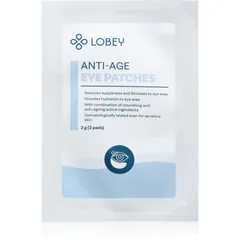 Lobey Skin Care Anti-Age Eye Patches feuchtigkeitsspendende Gel-Maske für den Augenbereich