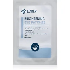 Lobey Skin Care Brightening Eye Patches feuchtigkeitsspendende Gel-Maske für den Augenbereich