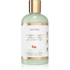 Venira Shampoo for Hair Growth Naturshampoo mit Kollagen mit Duft Mango-Lychee