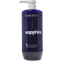 Tomas Arsov Sapphire 1 L Shampoo für blonde Haare
