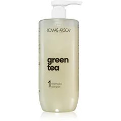 Tomas Arsov Green Tea 1 L hydratisierendes Shampoo mit grünem Tee