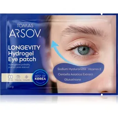 Tomas Arsov Longevity Hydrogel Eye patch Hydrogel-Pads gegen die Alterung
