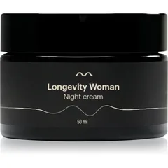 Flow Longevity Woman Night Cream Nachtcreme mit Anti-Aging-Effekt für Damen