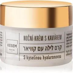 KESEM Night Cream with Caviar and Hyaluronic Acid Nachtcreme mit Kaviar und Hyaluronsäure