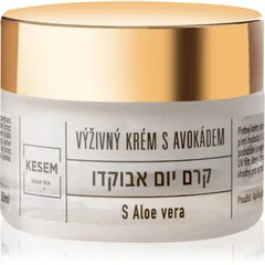 KESEM Nourishing Cream with Avocado and Aloe Vera nährende Gesichtscreme mit Avocado und Aloe vera