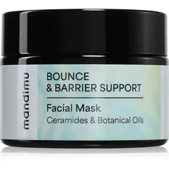 Mandimu Bounce & Barrier Support Facial Mask intensive hydratisierende Maske mit Hyaluronsäure