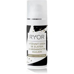 RYOR Argan Care with Gold nährende Creme mit Gold und Arganöl