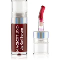 Magic studio Lip Gel Serum hydratisierendes Serum für Lippen Farbton 04 Cherry Glaze