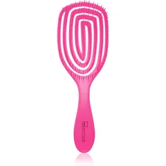 IDC INSTITUTE Neon Haarbürste Farbton Pink .