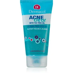 Dermacol Acne Clear reinigendes Hautpeeling für unreine Haut