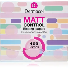 Dermacol Matt Control Mattierende Papierblättchen