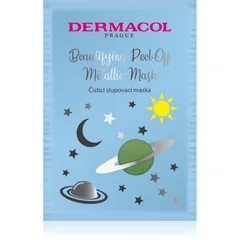 Dermacol Beautifying Peel-Off Metallic Mask Peel-Off-Maske für die Tiefenreinigung