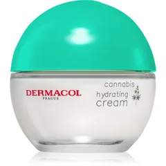 Dermacol Cannabis beruhigende Gesichtscreme