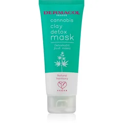 Dermacol Cannabis Detox-Maske mit Ton