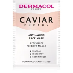 Dermacol Caviar Energy festigende Maske gegen Falten für das Gesicht