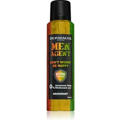 Dermacol Men Agent Don´t Worry Be Happy Deospray ohne Aluminium 150 ml