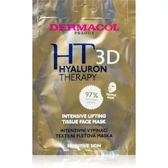 Dermacol Hyaluron Therapy 3D Lifting-Tuchmaske zum straffen der Haut .