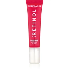 Dermacol Bio Retinol verjüngende Creme für die Konturen von Lippen und Augen