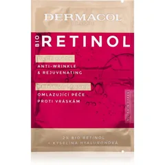 Dermacol Bio Retinol Creme-Maske gegen Falten