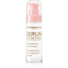 Dermacol Bio Retinol remodellierendes Serum mit glättender Wirkung